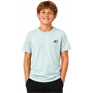 image:imageNew Balance Boys Shirts  Athletic Performance Dry Fit Boys Tshirts Soft Crewneck Short Sleeve Shirts for BoysSage