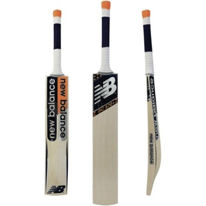 image:imageNew Balance DC570 English Willow Cricket Bat Full Size with Cover Wooden Short Handle DC 570