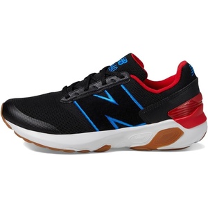 image:imageNew Balance Kids 1440 V1 Laceup Running ShoeBlackBlue OasisTeam Red