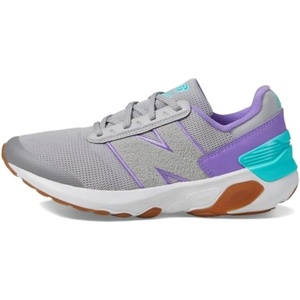 image:imageNew Balance Kids 1440 V1 Laceup Running ShoeRaincloudViolet CrushCyber Jade
