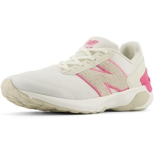 image:imageNew Balance Kids 1440 V1 Laceup Running ShoeSea SaltReal Pink
