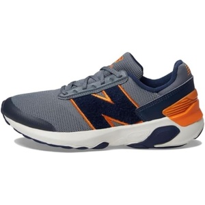 image:imageNew Balance Kids 1440 V1 Laceup Running ShoeTitaniumNb NavySun Glow