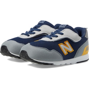 image:imageNew Balance Kids 515 Newb Hook amp LoopNb NavySlate Grey