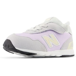 image:imageNew Balance Kids 515 Newb Hook amp LoopPearl GreyMilk Violet