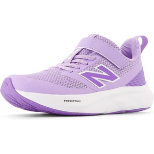image:imageNew Balance Kids Fresh Foam 625 V1 Hook and LoopViolet CrushLilac GloWhite