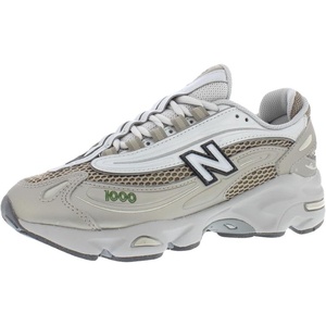 image:imageNew Balance Mens 1000 SneakersBrownGreyForest Brown