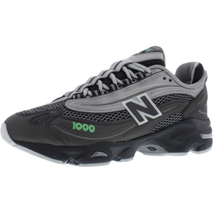 image:imageNew Balance Mens 1000 SneakersCore BlackGreyShadow