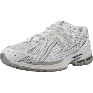 image:imageNew Balance Mens 1906 SneakersWhiteTeam RoyalSilver Metallic