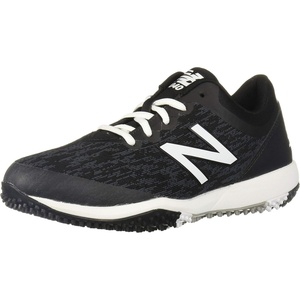image:imageNew Balance Mens 4040 V5 Turf Baseball ShoeBlackWhite