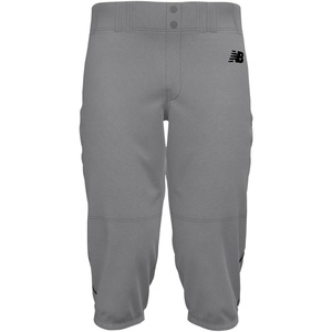 image:imageNew Balance Mens Adversary 20 Piped Knicker Baseball Pants GreyNavy XL