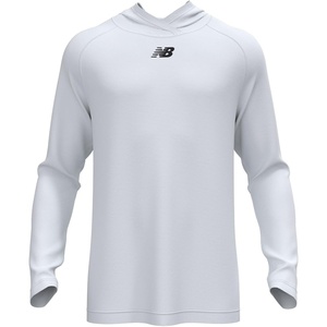 image:imageNew Balance Mens Athletics Baseball Hoodie White M