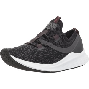 image:imageNew Balance Mens Fresh Foam Lazr Sport V1 Running ShoesPhantomBlackWhite Munsell