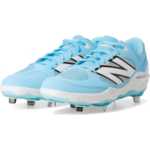 image:imageNew Balance Mens Fresh Foam X 3000 V7 Baseball Shoe Team CarolinaWhite 75 M