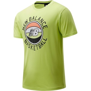 image:imageNew Balance Mens Nb Basketball First Light TeeLemon Slush