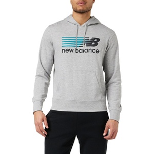 image:imageNew Balance NB Sport Mens Lifestyle TopAthletic Grey