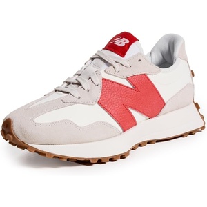 image:imageNew Balance Womens 327 SneakerBeigeRed