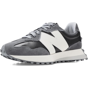 image:imageNew Balance Womens 327 SneakerBlack MetallicCastlerock