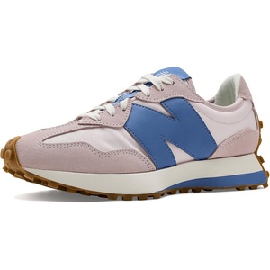 image:imageNew Balance Womens 327 SneakerPink SaltFairweather Blue
