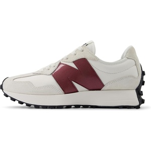 image:imageNew Balance Womens 327 SneakerSea SaltMonarch Burgundy