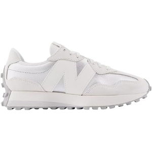 image:imageNew Balance Womens 327 SneakerSilver MetallicWhiteGrey