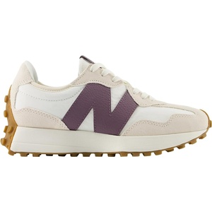 image:imageNew Balance Womens 327 SneakerWhitePlum