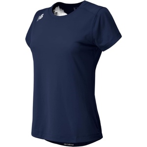 image:imageNew Balance Womens Baseball Nb Tech Short SleeveTeam Navy