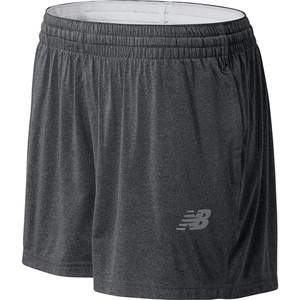 image:imageNew Balance Womens Baseball Nb Tech ShortDark Heather