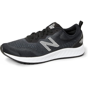 image:imageNew Balance Womens Fresh Foam Arishi Trail V1 Trail Running ShoeBlackOrcaSilver Metallic