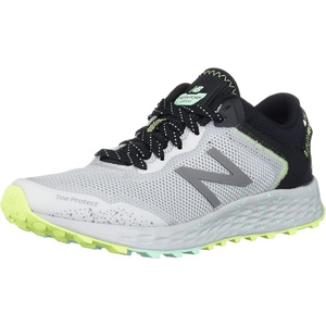 image:imageNew Balance Womens Fresh Foam Arishi Trail V1 Trail Running ShoeLight AluminumBlackNeo Mint