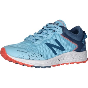 image:imageNew Balance Womens Fresh Foam Arishi Trail V1 Trail Running ShoeWax BlueStone BlueLight Aluminum
