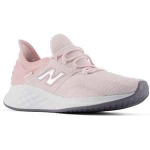 image:imageNew Balance Womens Fresh Foam Roav Running ShoePink SaltGrey Matter