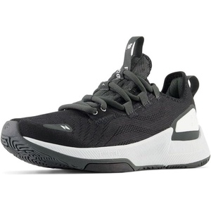 image:imageNew Balance Womens FuelCell Trainer V2 Cross Training ShoesBlackQuartz GreySilver Metalic