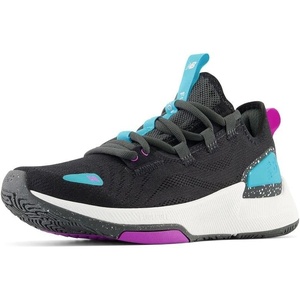 image:imageNew Balance Womens FuelCell Trainer V2 Cross Training ShoesBlackVirtual BlueCosmic Rose