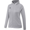 image:imageNew Balance Womens Fastpitch Softball Travel Hoodie Light Grey Xl