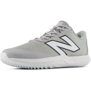 image:imageNew Balance Unisex FuelCell 4040 V7 Turf Trainer Baseball ShoeRaincloudOptic WhiteMen 85  Women 10