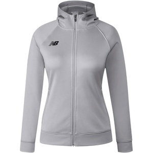 image:imageNew Balance Womens Fastpitch Softball Travel Hoodie Light Grey Xl