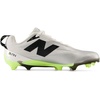 image:imageNew Balance Mens Burnx5 Lacrosse CleatsNb 102 WhiteAfterglow