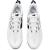 image:imageNew Balance Mens Burnx5 Lacrosse CleatsNb WhiteArctic Fox