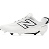 image:imageNew Balance Mens Burnx5 Lacrosse CleatsNb WhiteArctic Fox
