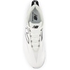 image:imageNew Balance Mens Burnx5 Lacrosse CleatsWhiteBlackGrey