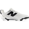 image:imageNew Balance Mens Burnx5 Lacrosse CleatsWhiteBlackGrey