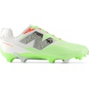 image:imageNew Balance Mens Burnx5 Lacrosse CleatsWhiteMint FlashUrgent Red
