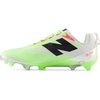 image:imageNew Balance Mens Burnx5 Lacrosse CleatsWhiteMint FlashUrgent Red
