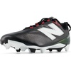 image:imageNew Balance Mens Burnx5 Lacrosse CleatsBlackWhiteTeam Red