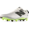 image:imageNew Balance Mens Burnx5 Lacrosse CleatsNb 102 WhiteAfterglow