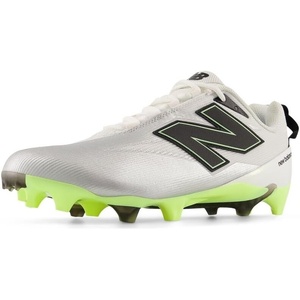 image:imageNew Balance Mens Burnx5 Lacrosse CleatsNb 102 WhiteAfterglow
