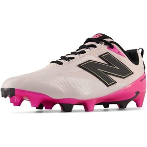 image:imageNew Balance Mens Burnx5 Lacrosse CleatsPink Salt5614 Black
