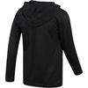 image:imageNew Balance Boys Active Sweatsuit  2 Piece Waffle Knit Hoodie Sweatshirt and Athletic Jogger Sweatpants Set for BoysBlack