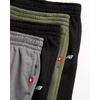 image:imageNew Balance Boys Sweatpants  4 Pack Active Performance Fleece Boys Joggers with Elastic Waistband  Athletic Pants for KidsOlive GreenGrey