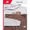 image:imageNew Balance Girls Leggings Set  2 Piece Pullover Girls Hoodie Sweatshirt amp Athletic Leggings Kids Activewear Outfit 712Oatmeal Oak